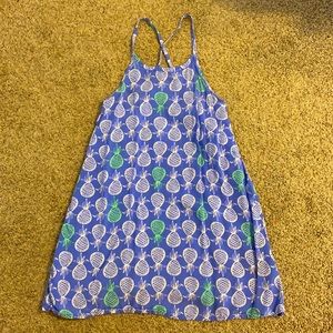 Old Navy girls cross back dress, size S (6-7)